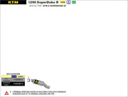 SCARICO MARMITTA GP2 FULL TITANIO ARROW KTM 1290 SUPERDUKE GT 2017-18