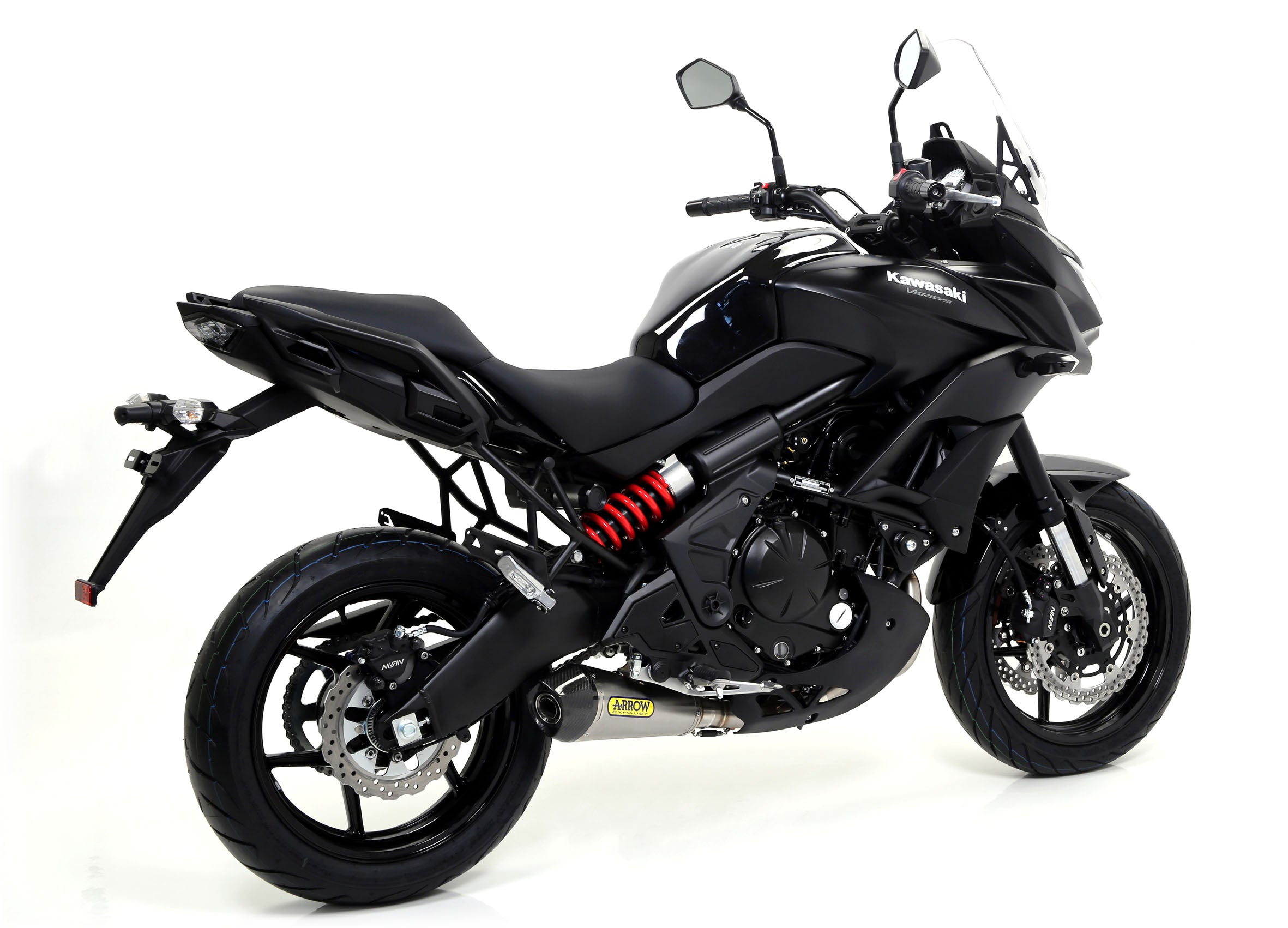 SCARICO COMPLETO OMOLOGATO E9 X-KONE ARROW KAWASAKI VERSYS 650 2015-16