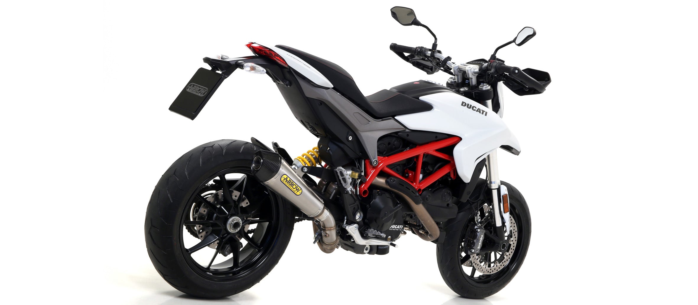 KIT SILENCER X-KONE ARROW DUCATI HYPERMOTARD 939 2016-18