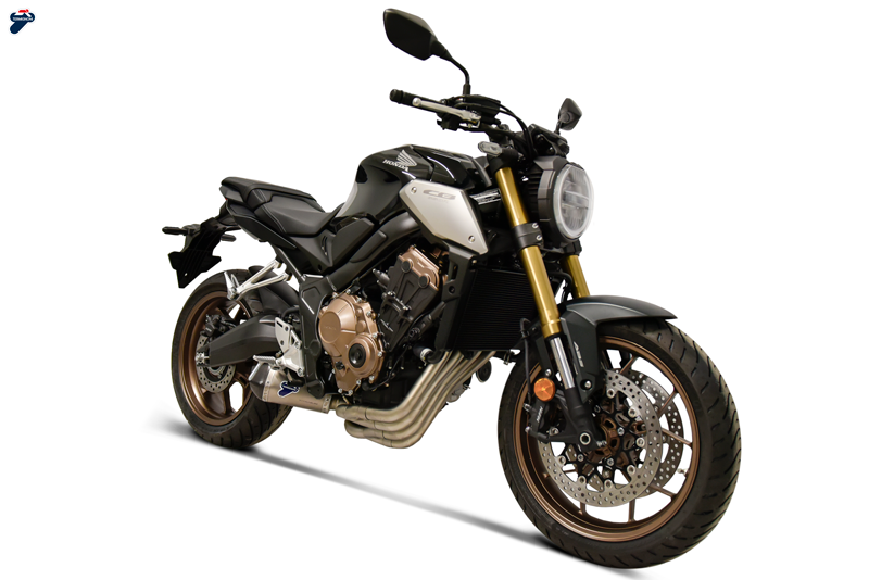 COMPLETE EXHAUST TERMIGNONI CONICAL TITNIUM RACING HONDA CB 650 2018 - 22