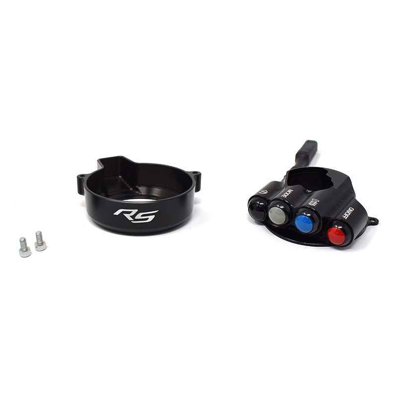 COMANDO GAS CON PULSANTIERA INTEGRATA + LOGO JETPRIME BMW R 1250 RS 2018