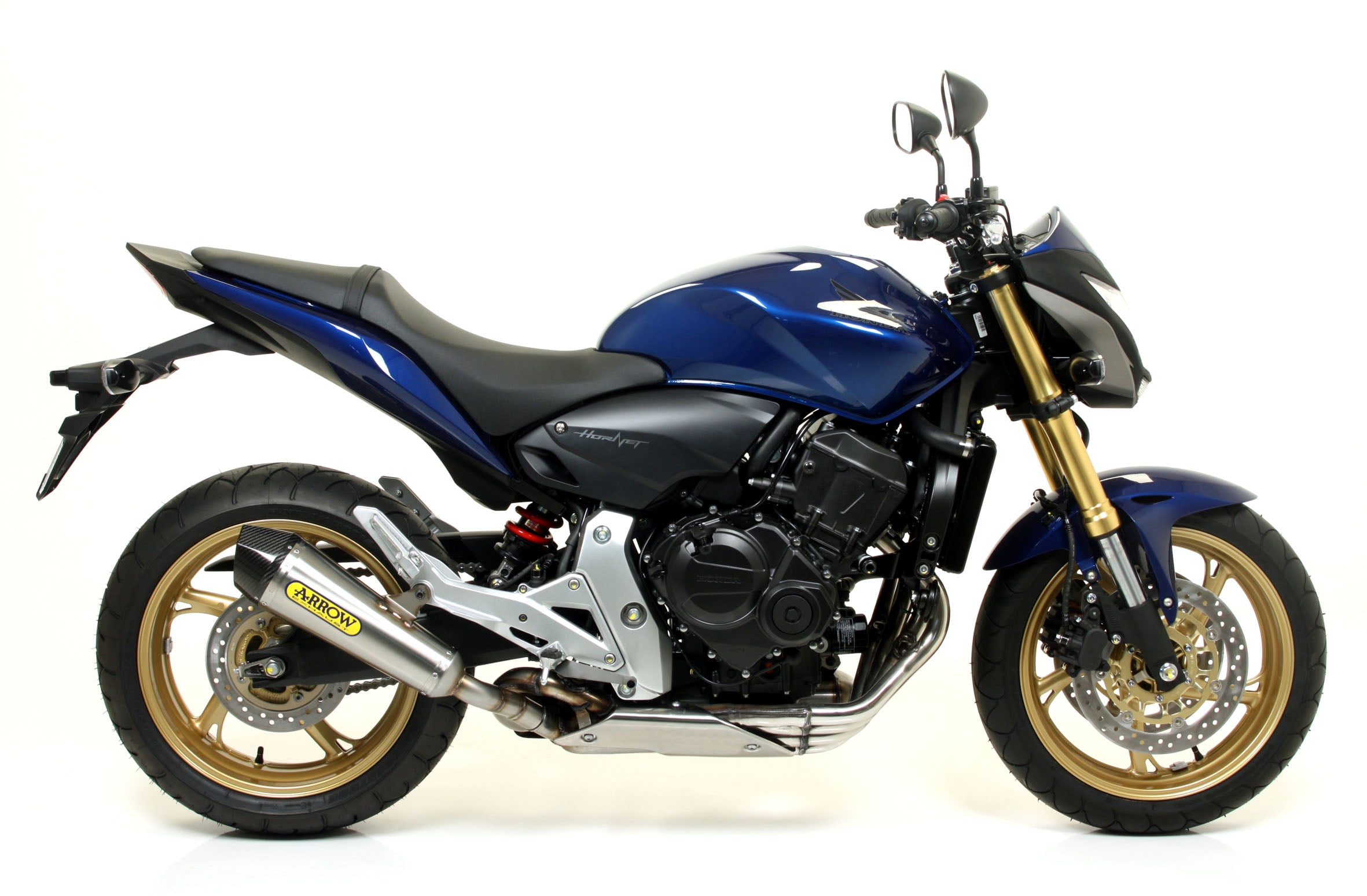 SILENCER X-KONE ARROW HONDA CB 600 F HORNET 07-13