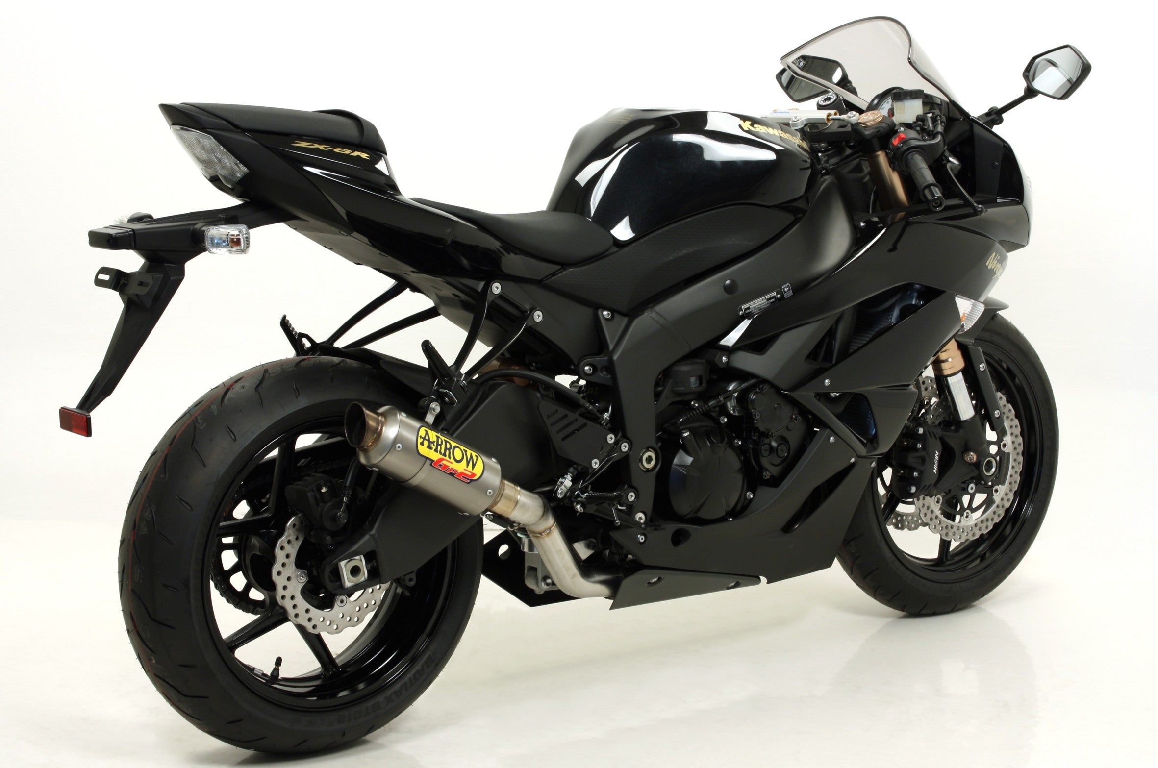 SCARICO MARMITTA GP2 FULL TITANIO ARROW KAWASAKI ZX-6R 09-16