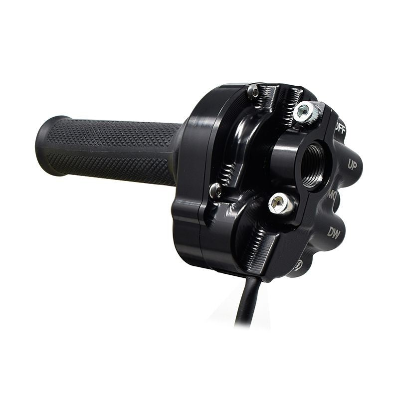 COMANDO GAS CON PULSANTIERA INTEGRATA JETPRIME YAMAHA YZF R1 2020>