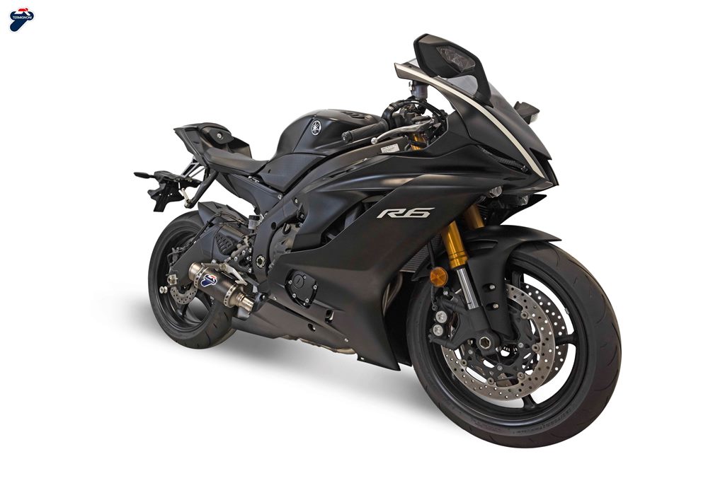 TERMINALE SCARICO RACING TERMIGNONI GP CLASSIC CARBONIO YAMAHA R6 2006 - 19