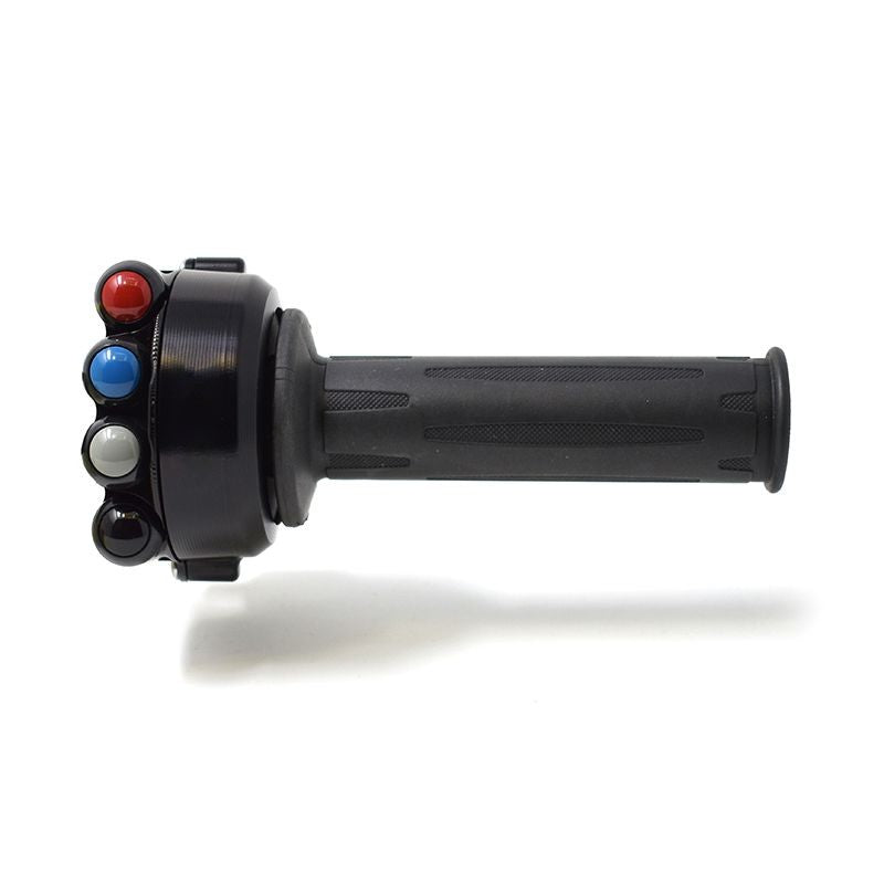 COMANDO GAS CON PULSANTIERA INTEGRATA JETPRIME BMW S 1000 RR 2015 - 21