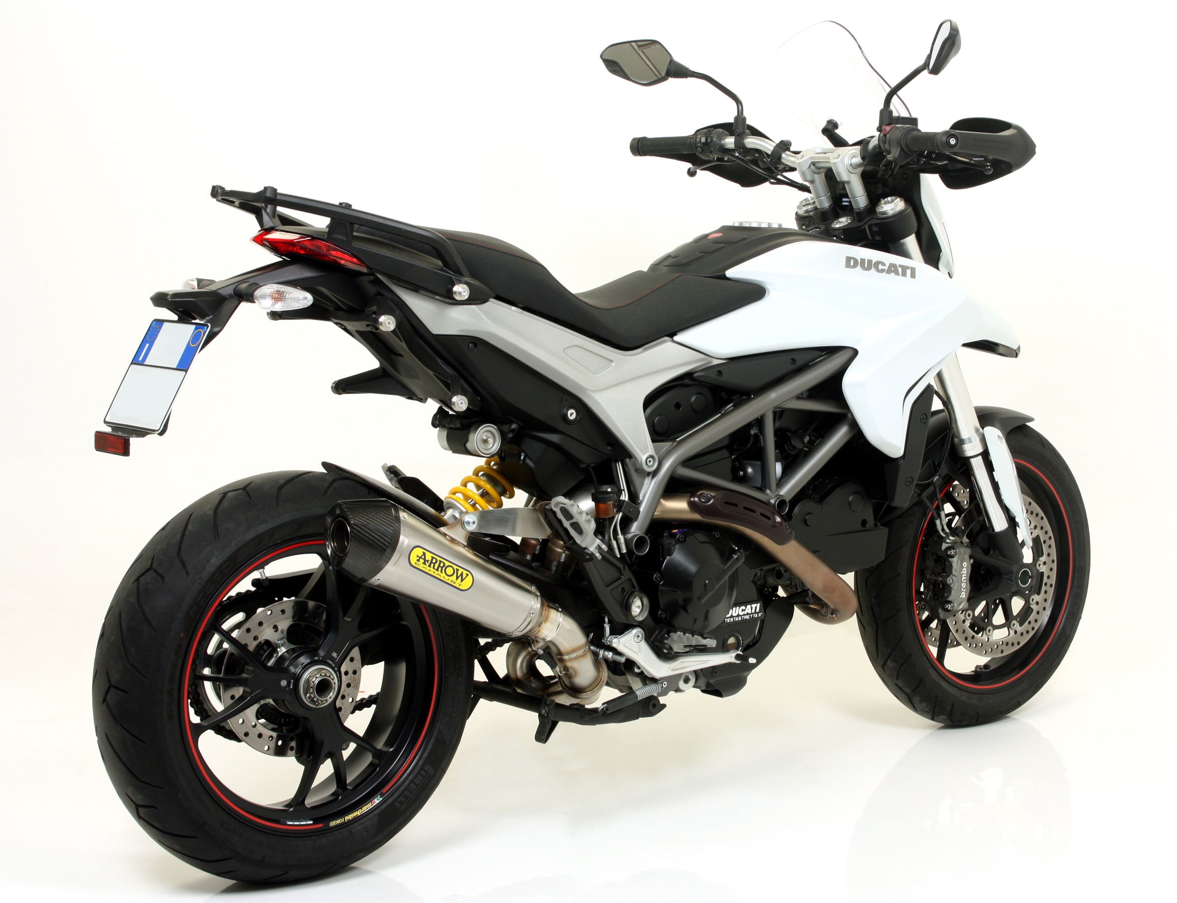 KIT SILENCER APPROVED E5+E9 X-KONE ARROW DUCATI HYPERSTRADA 821 2013-15