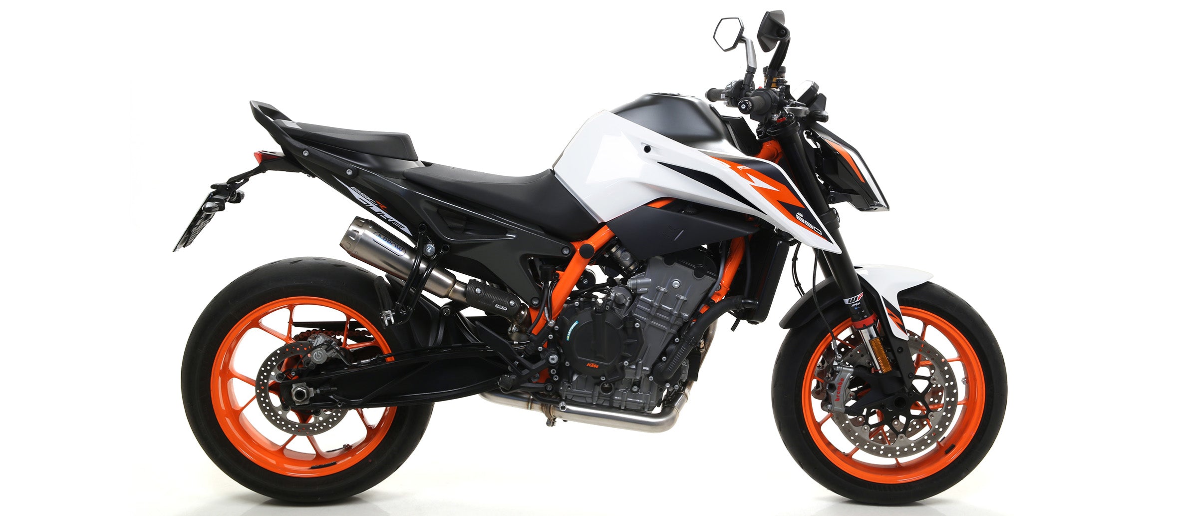 SCARICO MARMITTA PRO-RACE TITANIO ARROW KTM 890 DUKE 2020>