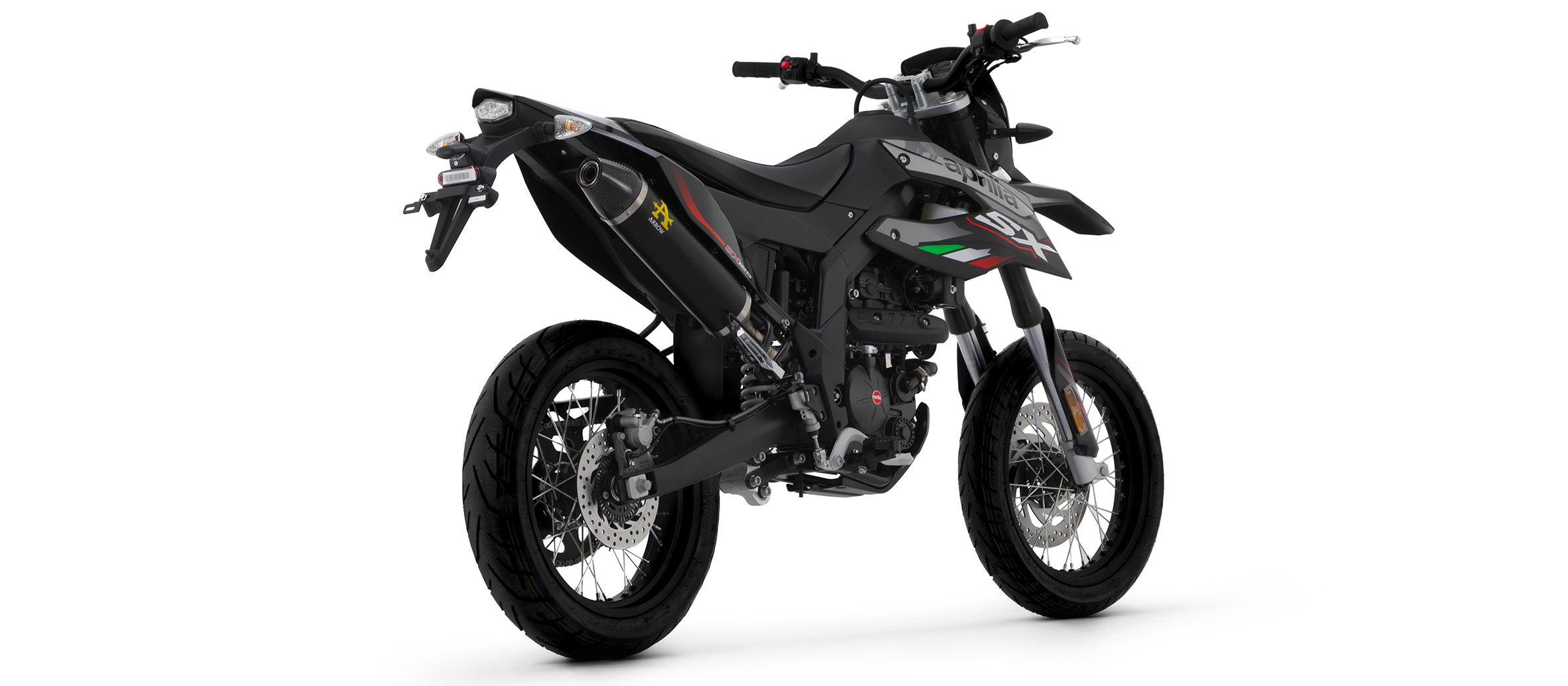 SILENCER THUNDER ALUMINUM BLACK-CARB ARROW APRILIA RX - SX 125 2021-22
