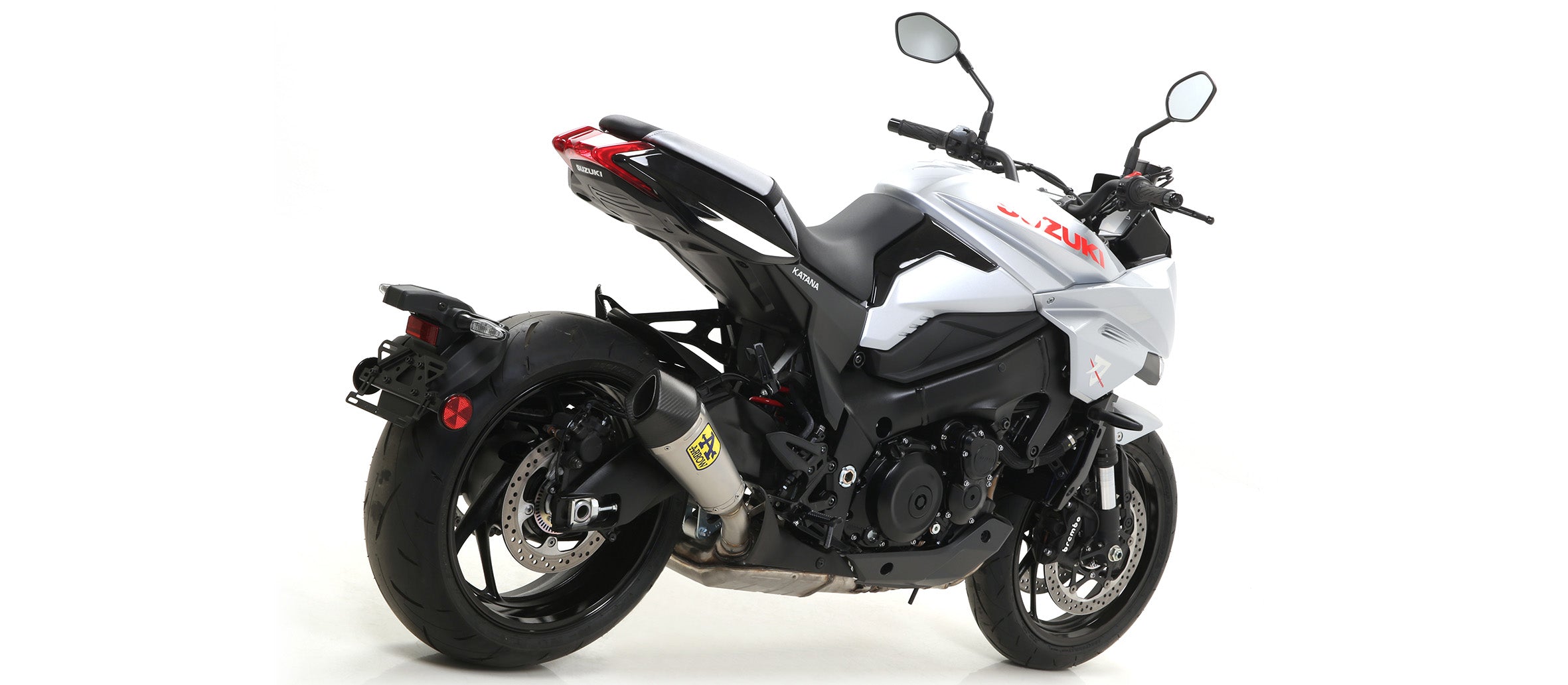 SCARICO MARMITTA X-KONE SHORT TITANIO ARROW SUZUKI KATANA 1000 2019-20