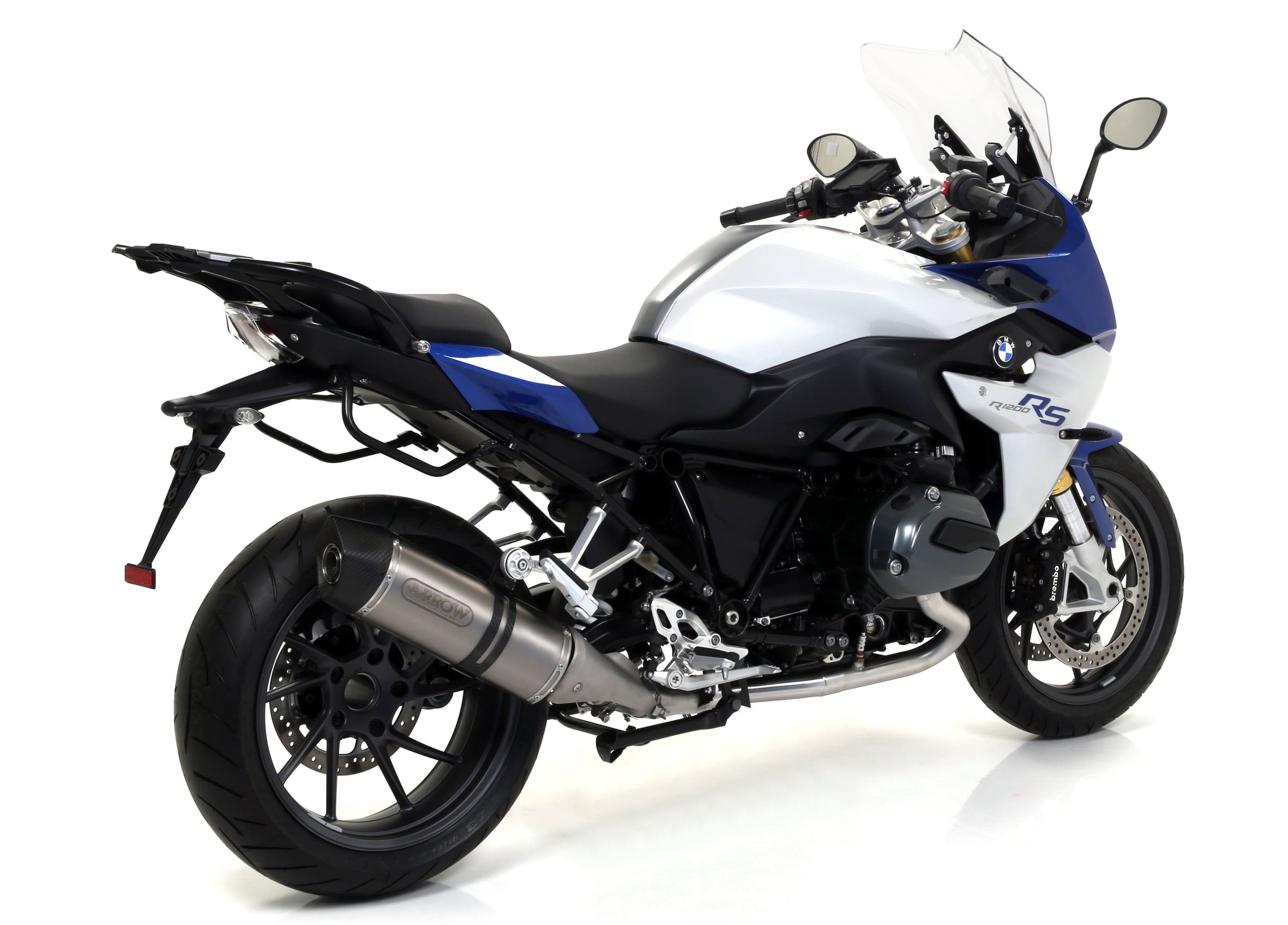 SILENCER MAXI RACE-TECH TITANIUM-CARB ARROW BMW R 1200 RS 2015-16