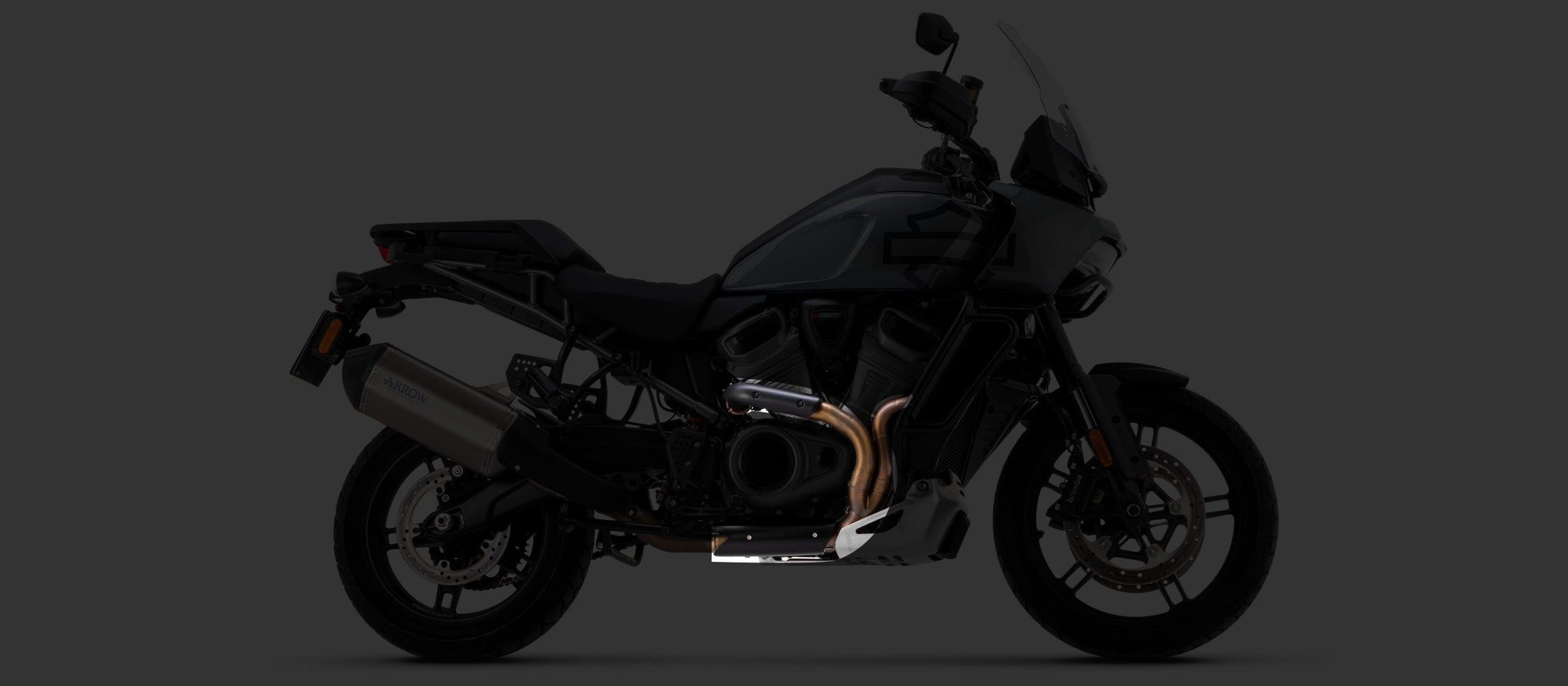 HEADER + MID PIPE RACING ARROW HARLEY DAVIDSON PAN AMERICA 1250 20-22