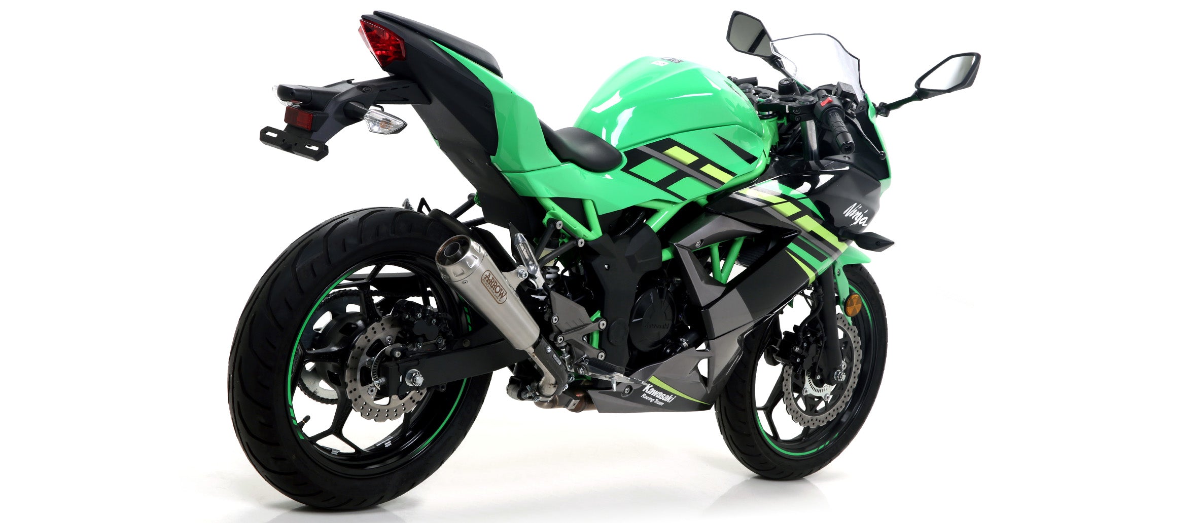 SCARICO MARMITTA PRO-RACE NICHROM ARROW KAWASAKI NINJA 125 2019-20