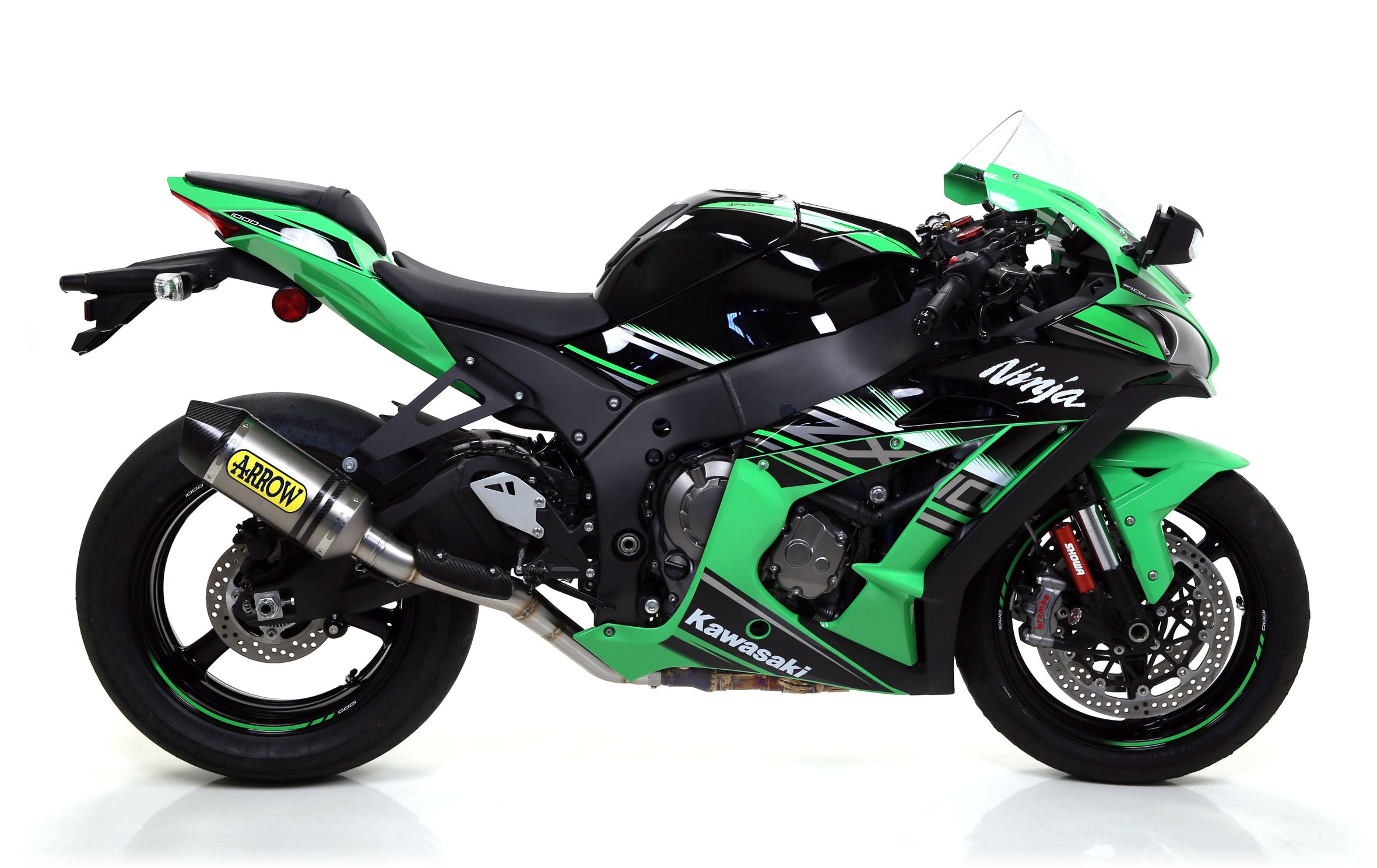 SCARICO MARMITTA RACE-TECH TITANIO Ø60MM ARROW KAWASAKI ZX-10R 16-19