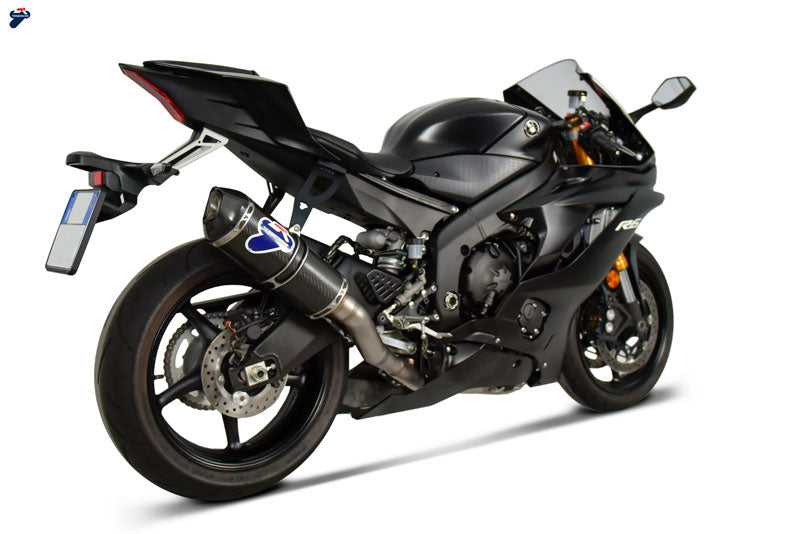 HEADER MANIFOLD TERMIGNONI RELEVANCE CARBON RACING YAMAHA R6 2006 - 19