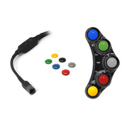 RACING LEFT HANDLEBAR SWITCH JETPRIME BMW S 1000 RR 2015 - 18