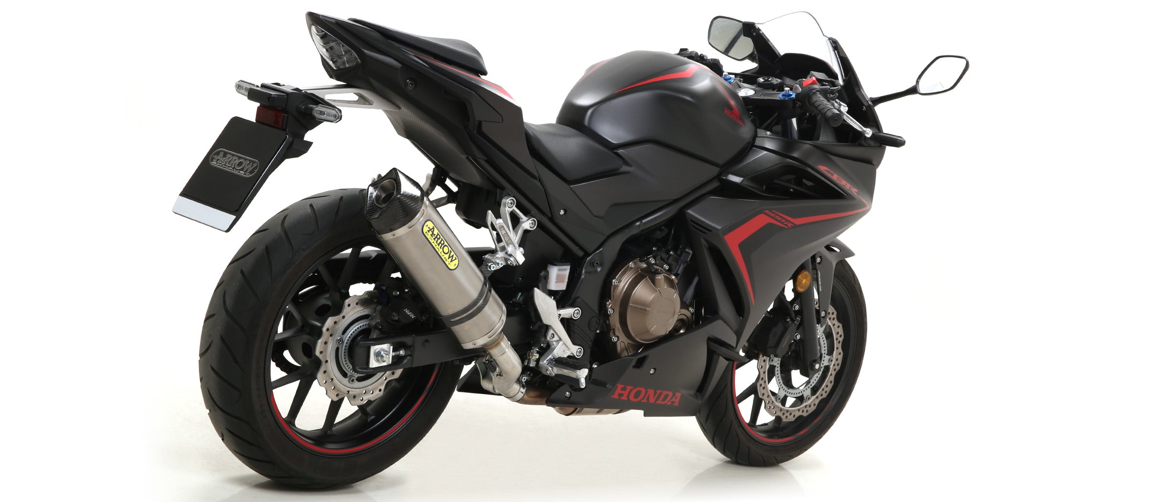 KIT SILENCER RACE-TECH TITANIUM-CARB ARROW HONDA CB 500 R 2019-20