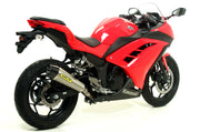 SCARICO MARMITTA X-KONE ARROW KAWASAKI NINJA 300 2013-16