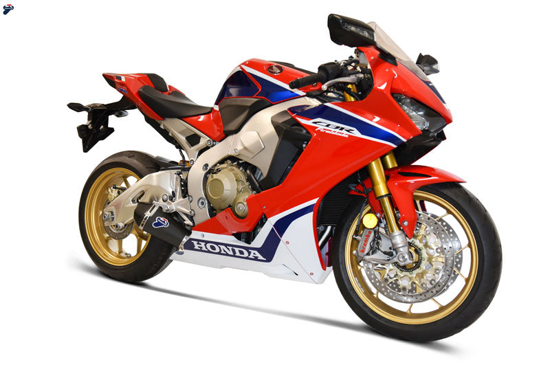 COMPLETE EXHAUST TERMIGNONI CONICAL TITNIUM BLACK RACING HONDA CBR 1000 2017-19