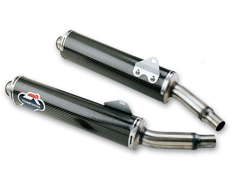 SILENCER EXHAUST RACING CARBON TERMIGNONI 96007700B DUCATI MONSTER 695
