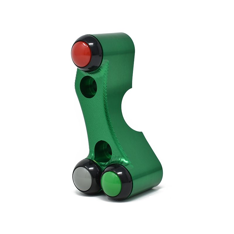 PULSANTIERA DESTRA POMPA STANDARD VERDE JETPRIME KAWASAKI NINJA ZX6R 2019 - 21