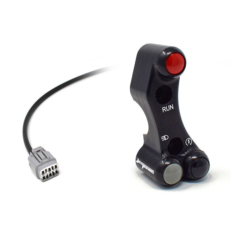 PULSANTIERA DESTRA POMPA STANDARD JETPRIME KAWASAKI NINJA ZX6R 2019 - 21