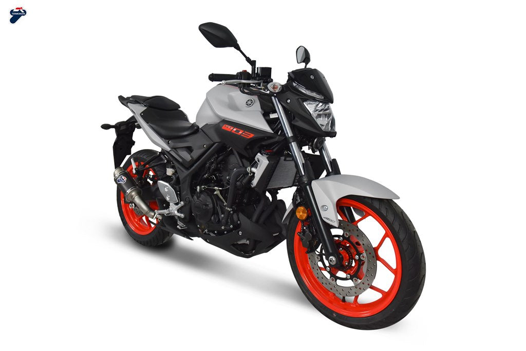 TERMINALE SCARICO RACING TERMIGNONI GP CLASSIC CARBONIO YAMAHA R3 2016 - 19