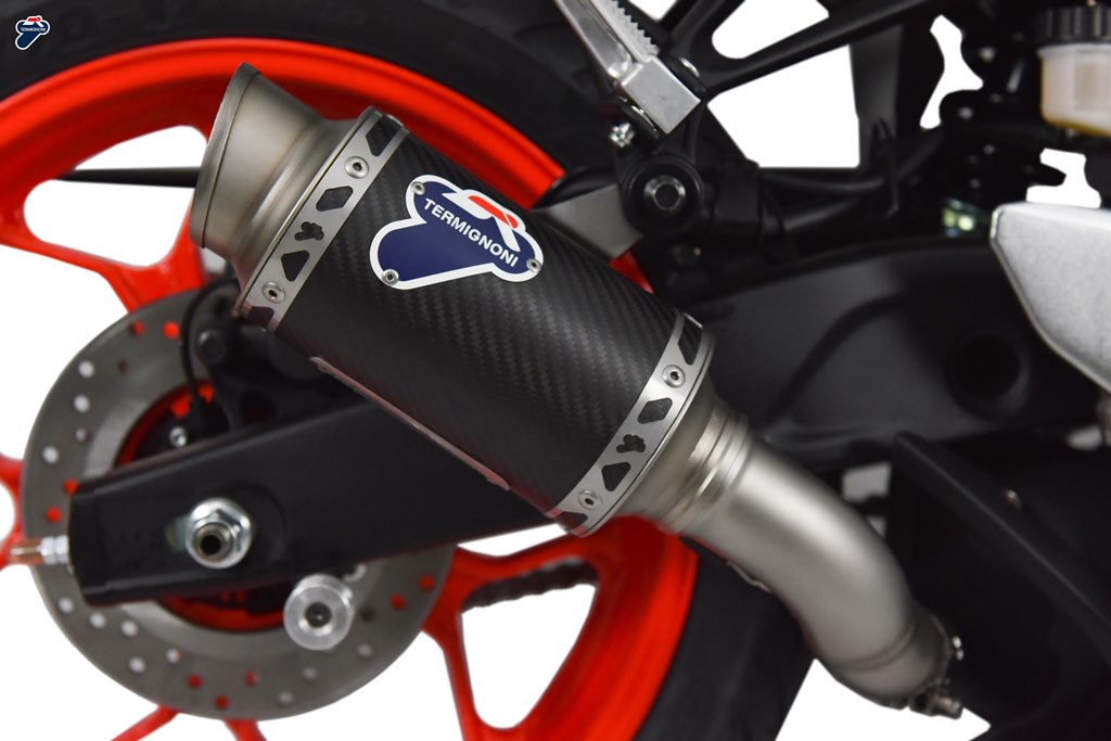 TERMINALE SCARICO RACING TERMIGNONI GP CLASSIC CARBONIO YAMAHA MT 03 2016 - 19