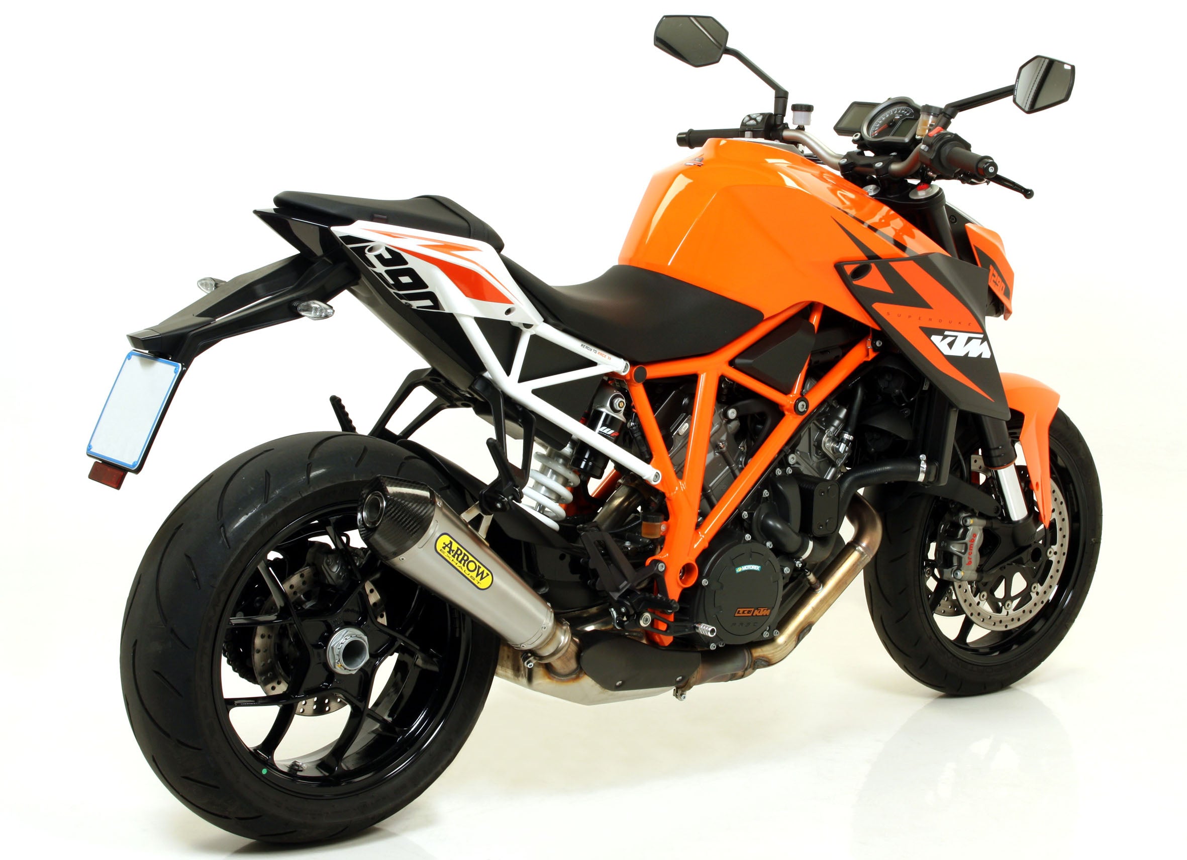 SCARICO MARMITTA X-KONE ARROW KTM 1290 SUPERDUKE 2014-19