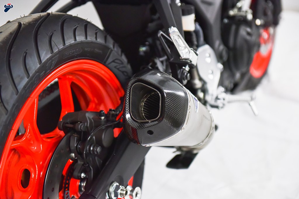 TERMINALE SCARICO RACING TERMIGNONI FORCE TITANIO YAMAHA MT 03 2016 - 19