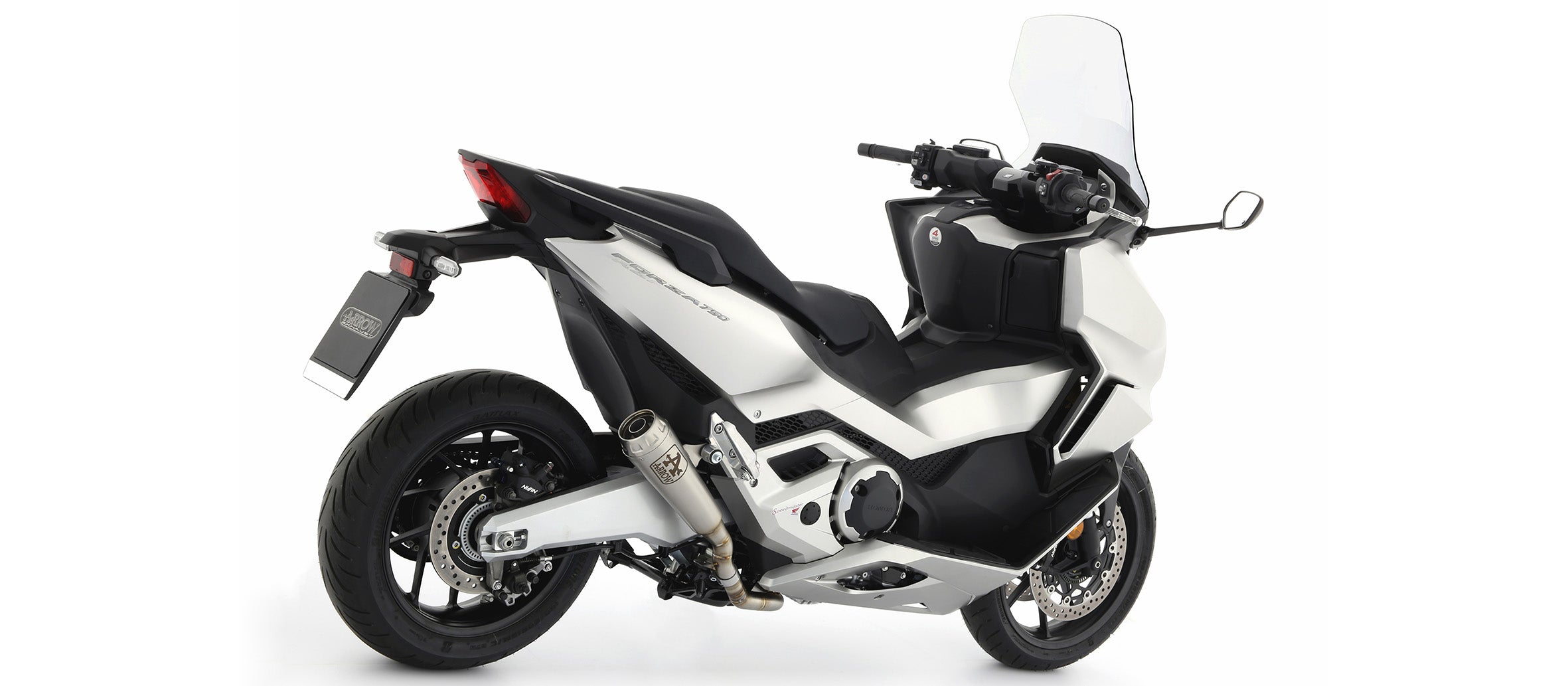 SCARICO MARMITTA PRO-RACE NICHROM ARROW HONDA FORZA 750 2021>