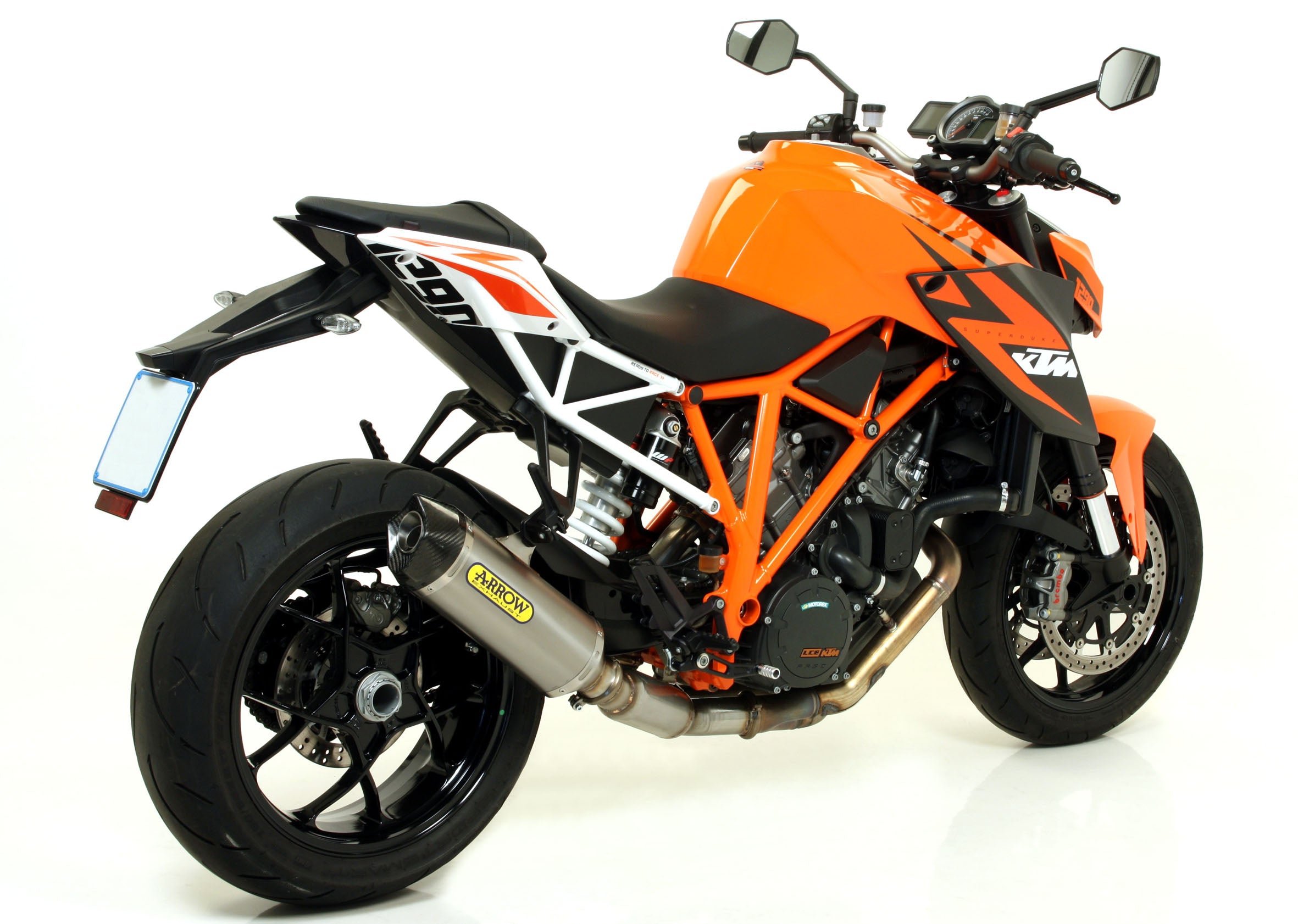 SCARICO MARMITTA RACE-TECH TITANIO-CARBONIO ARROW KTM 1290 SUPERDUKE 2014-19