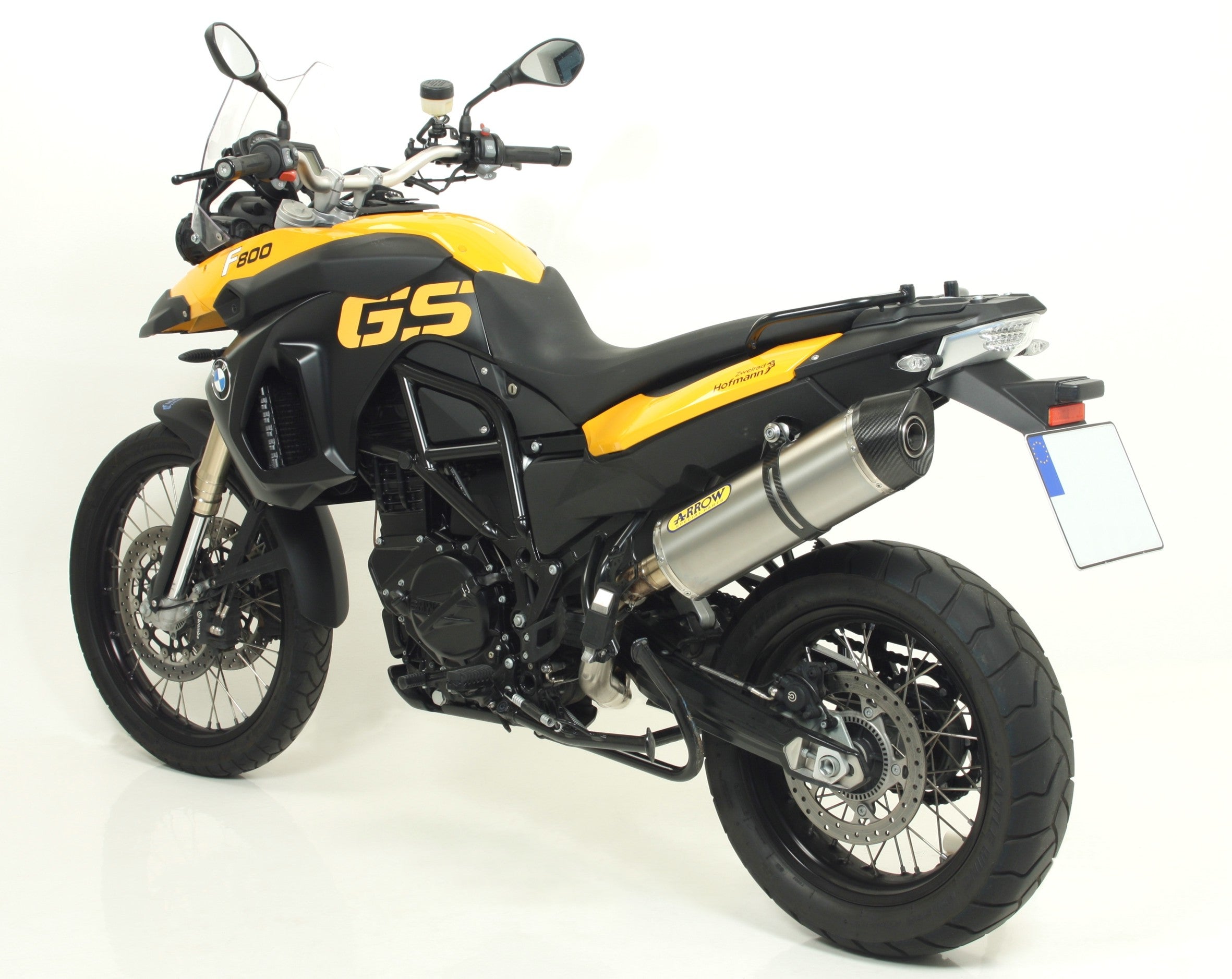 SILENCER MAXI RACE-TECH APPROVED TIT-CARB ARROW BMW F 800 GS ADVENTURE 13-18