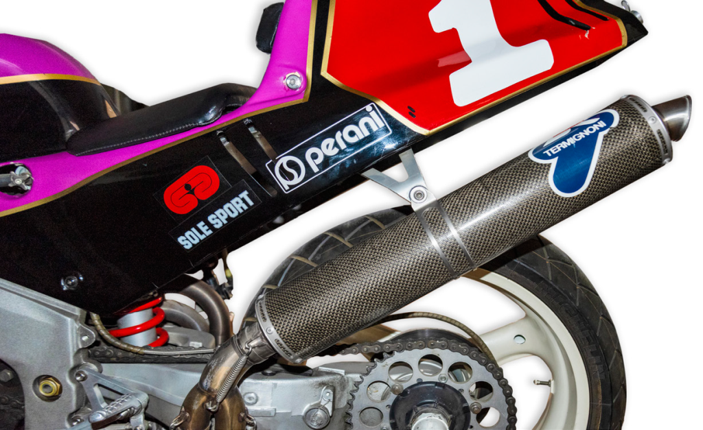 SCARICO COMPLETO TERMIGNONI ROUND CARBONIO HONDA RC30 VFR750