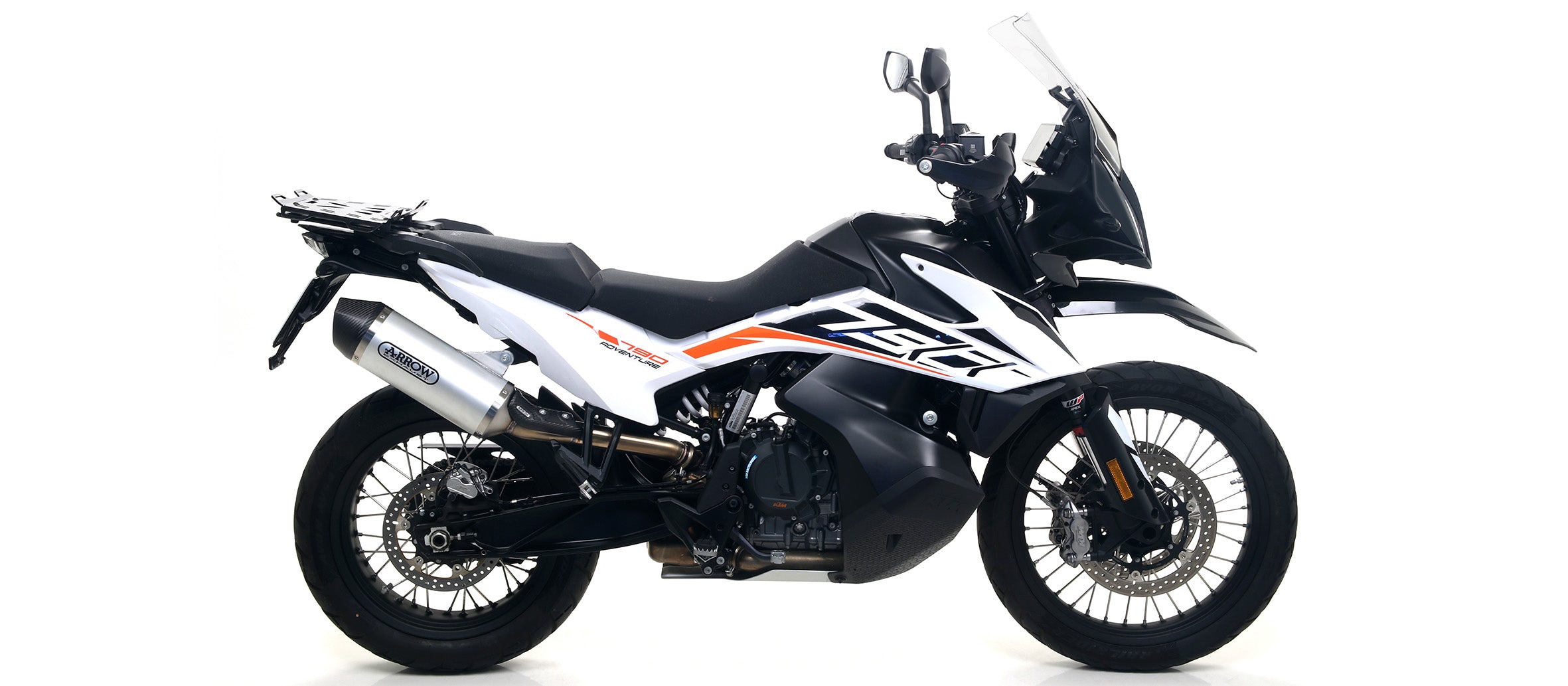 SCARICO MARMITTA RACE-TECH TITANIO-CARBONIO ARROW KTM 790 ADVENTURE 2019-20