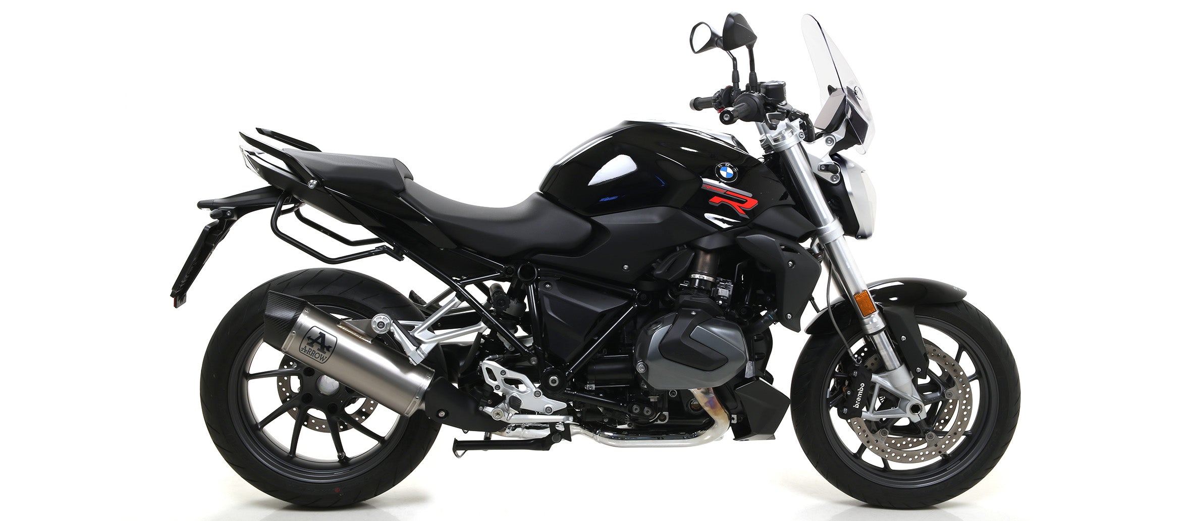 SILENCER MAXI RACE-TECH TITANIUM-CARBON ARROW BMW R 1250 RS 2019-20