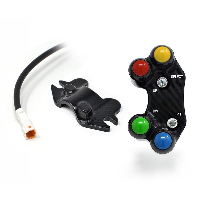 PULSANTIERA SINISTRA SUPERSPORT300 POMPA BREMBO JETPRIME KAWASAKI NINJA400 18-21