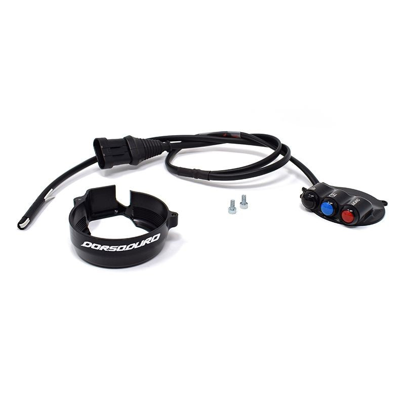 RIGHT SWITCH + GAS INTEGRATED CONTROLS JETPRIME APRILIA DORSODURO 900 2017 - 18