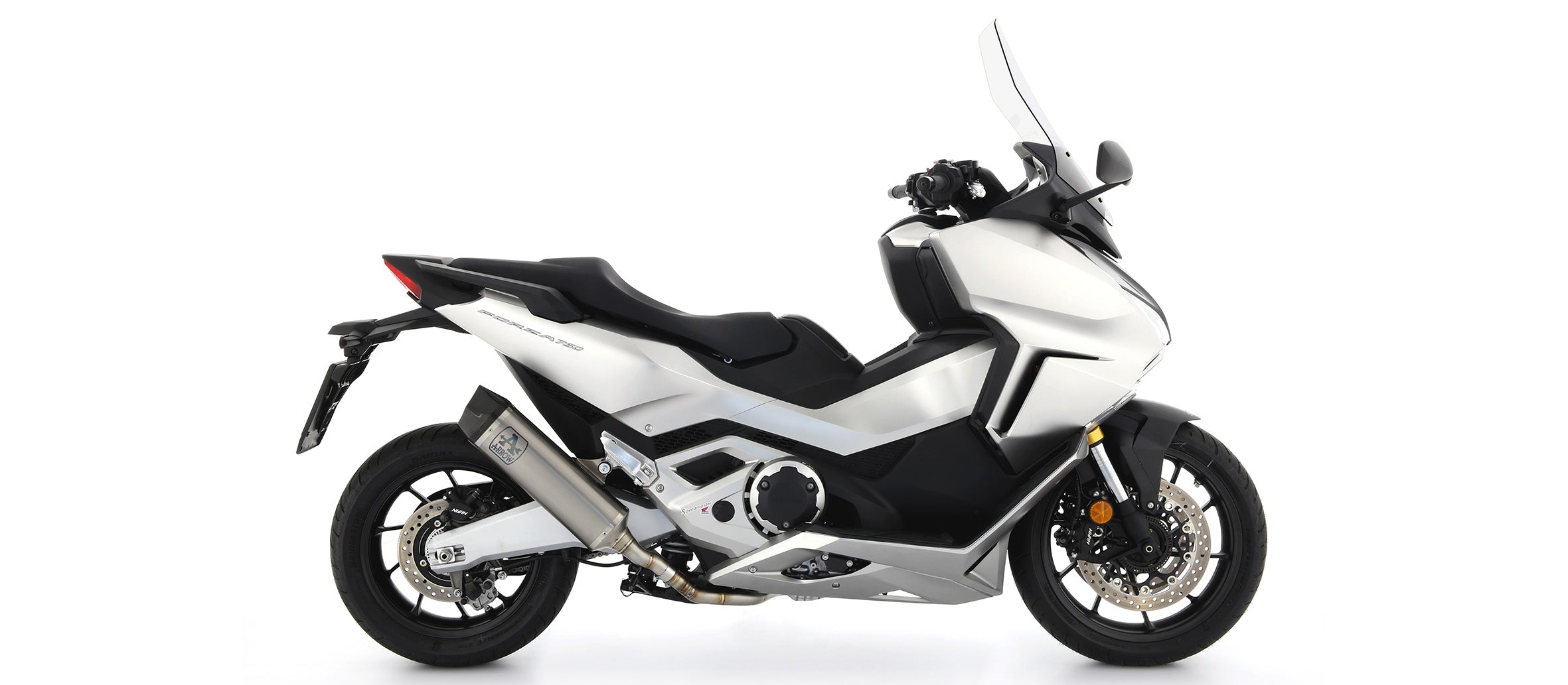 SCARICO MARMITTA RACE-TECH TITANIO-CARBONIO ARROW HONDA FORZA 750 2021>