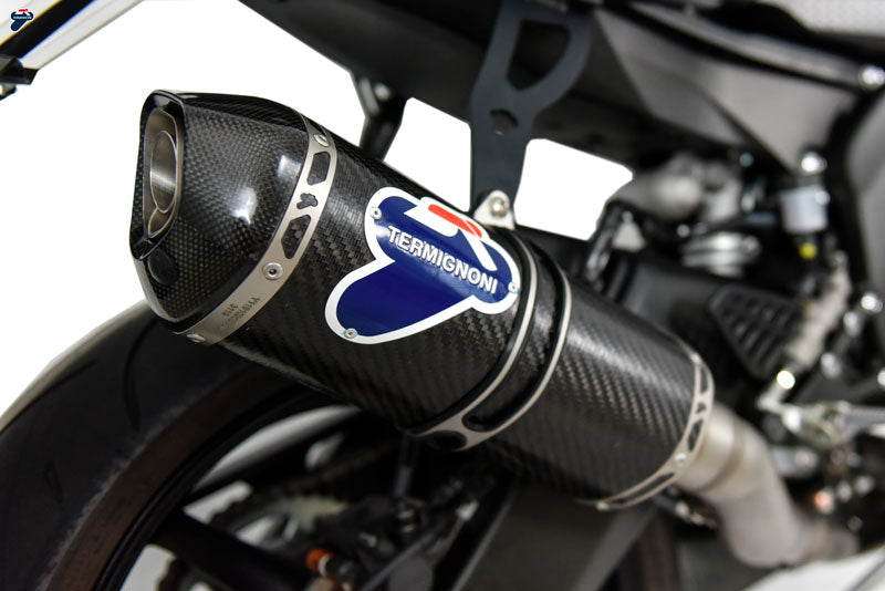 HEADER MANIFOLD TERMIGNONI RELEVANCE CARBON RACING YAMAHA R6 2006 - 19
