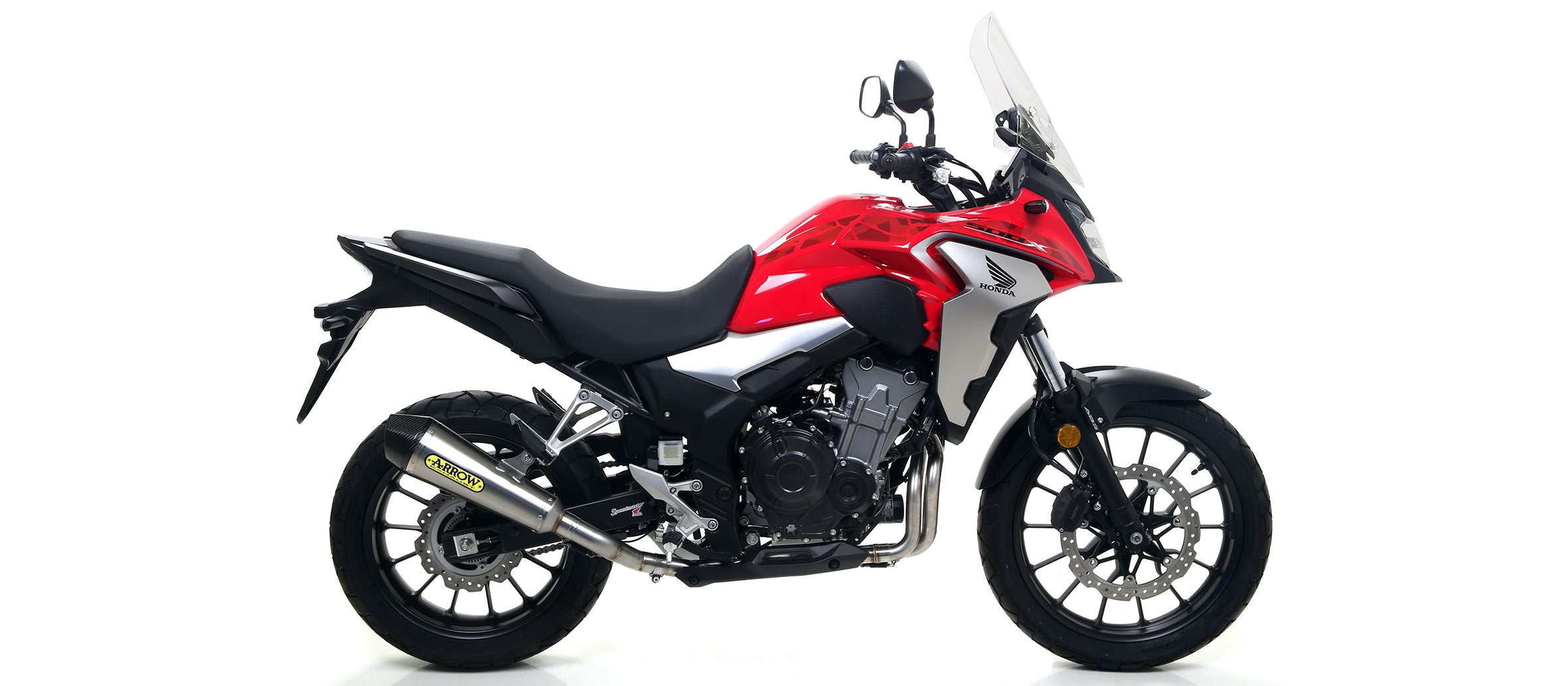KIT SILENCER X-KONE ARROW HONDA CB 500 X 2019-20