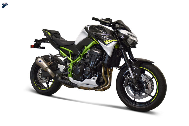 SILENCER EXHAUST TERMIGNONI CONICAL TITNIUM RACING KAWASAKI Z900 2020 - 22