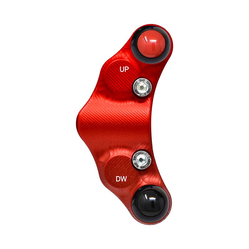 STREET VERSION LEFT HANDLEBAR SWITCH RED JETPRIME DUCATI PANIGALE 899