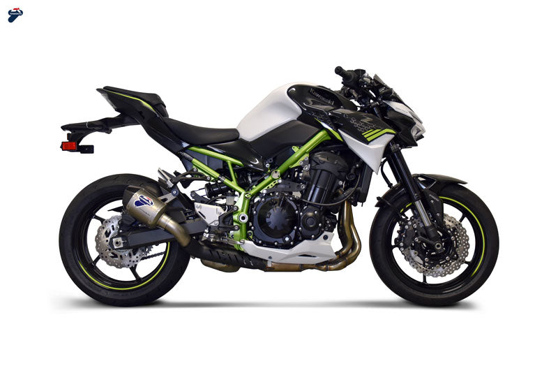 SILENCER EXHAUST TERMIGNONI RELEVANCE D70 TITNIUM RACING KAWASAKI Z900 2020 - 22