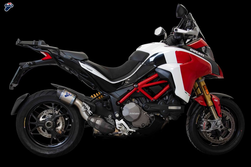 TERMINALE SCARICO TERMIGNONI TITANIO DUCATI MULTISTRADA 1200 - S 2015 - 19