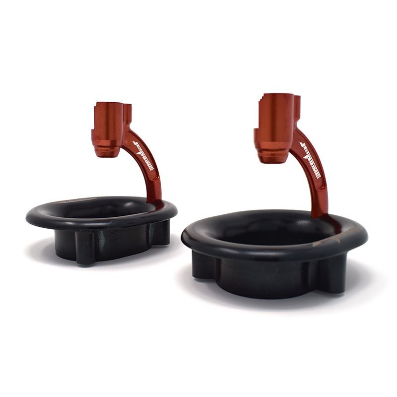 AIR INTAKE TRUMPETS JETPRIME FIXED H40 + INJECTOR HOLDER DUCATI 1198/S/SP