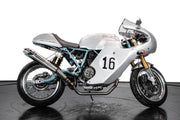 COMPLETE EXHAUST STEEL TERMIGNONI 96307106B PAUL SMART/SPORTCLASSIC MONOPOSTO