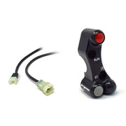 PULSANTIERA DESTRA POMPA BREMBO RACING JETPRIME KAWASAKI NINJA ZX6R 2009 - 16