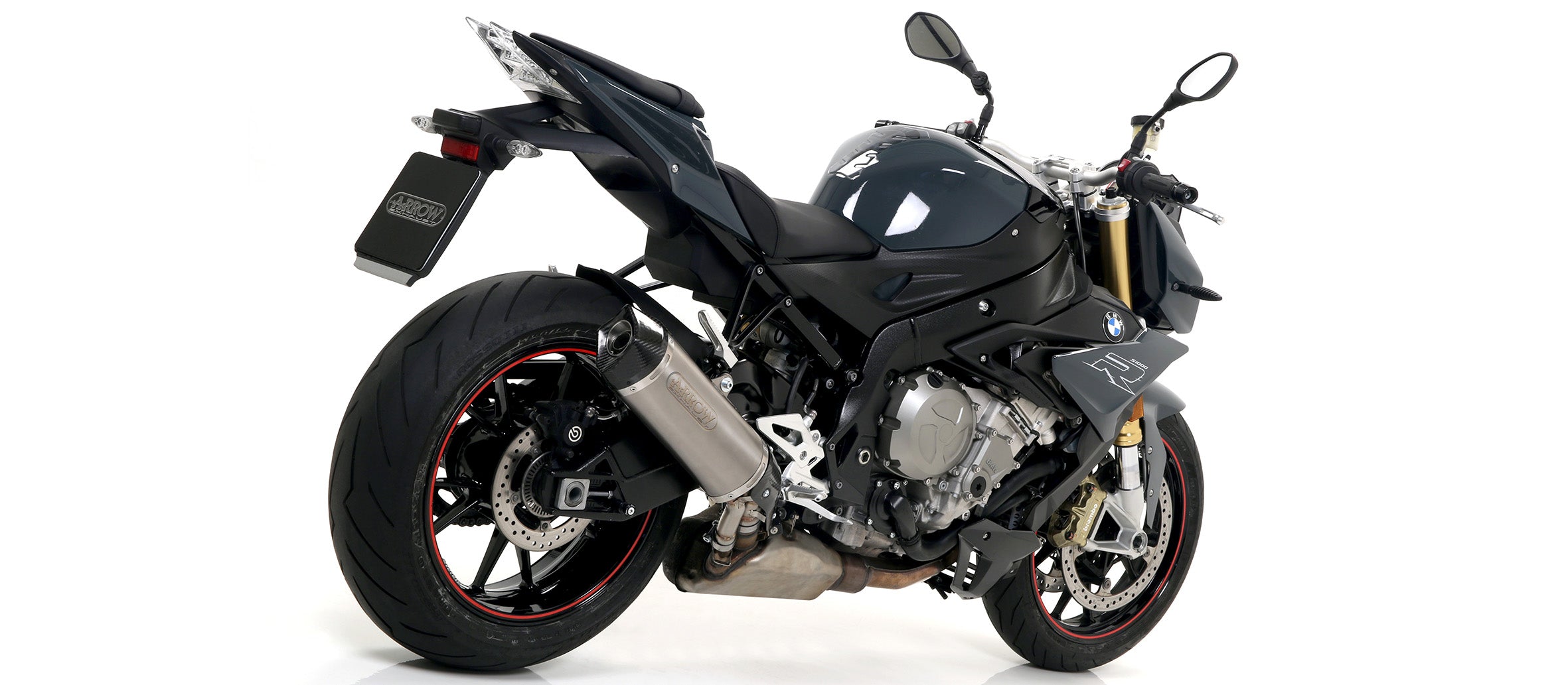SILENCER RACE-TECH TITANIUM-CARBON ARROW BMW S 1000 R 2017-20