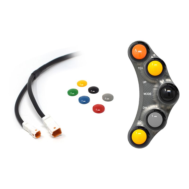 PULSANTIERA SINISTRA RACING TITANIO JETPRIME DUCATI PANIGALE 899